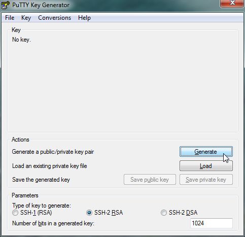 Install Putty Key Generator Ubuntu